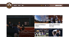 Desktop Screenshot of gaslampball.com